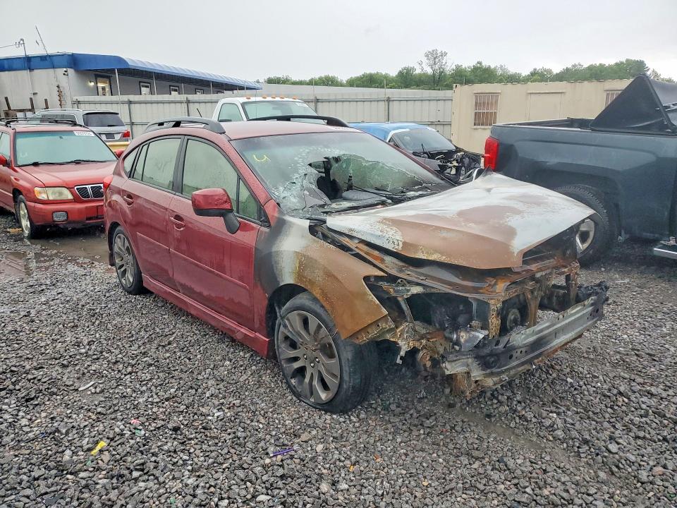 Aukcja sprzedaży 2014 Subaru Impreza, vin: JF1GPAL61E8279103, numer aukcji: 55528556