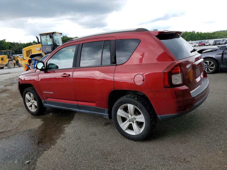 58655396 :رقم المزاد ، 1C4NJCEB4FD120920 vin ، 2015 Jeep Compass مزاد بيع