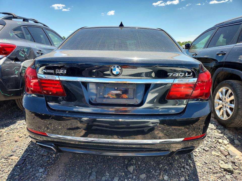 Продаж на аукціоні авто 2015 Bmw 740, vin: WBAYF4C59FGS99467, номер лоту: 55546606