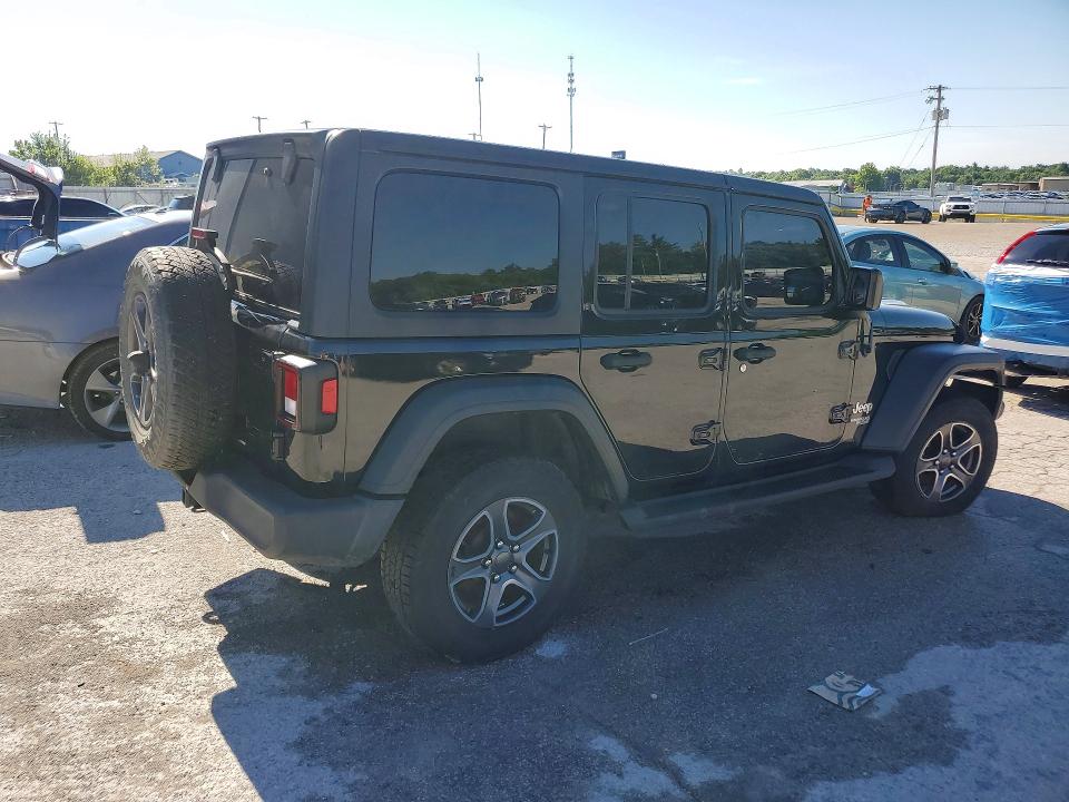 Aukcja sprzedaży 2018 Jeep Wrangler Unlimited, vin: 1C4HJXDG4JW132743, numer aukcji: 58468856