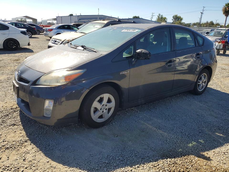 2011 Toyota Prius მანქანა იყიდება აუქციონზე, vin: JTDKN3DU3B0271484, აუქციონის ნომერი: 57954196