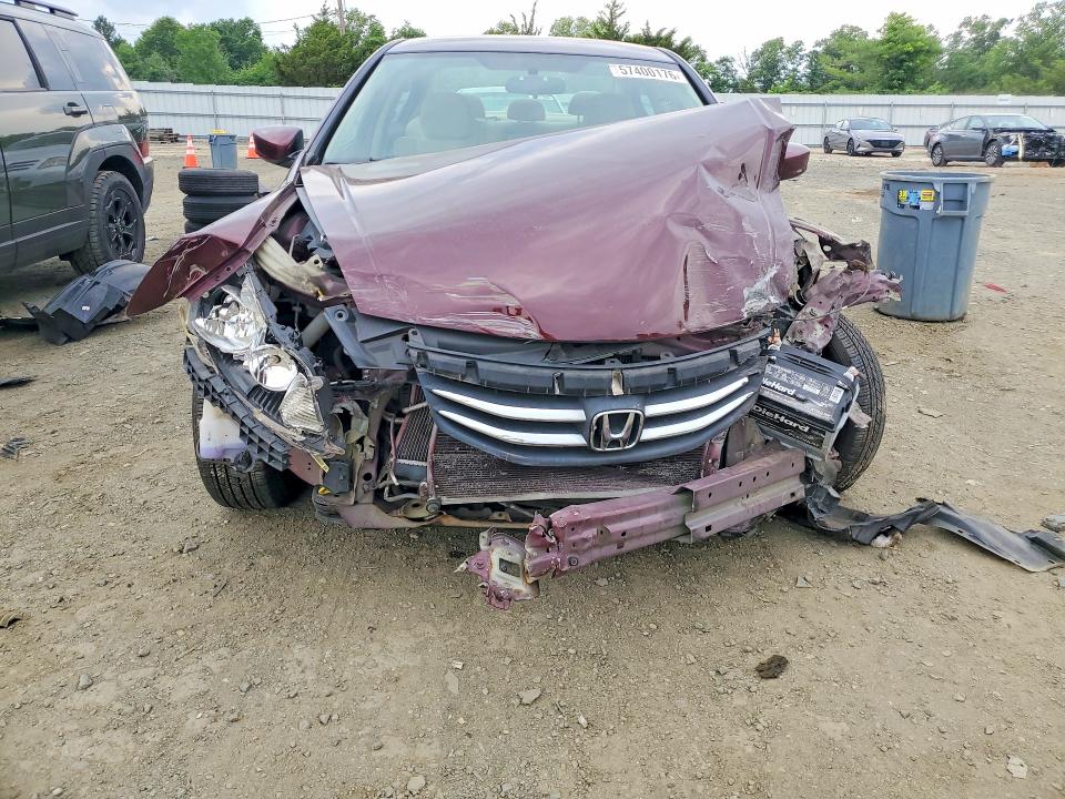 57400176 :رقم المزاد ، 1HGCP2F37CA197772 vin ، 2012 Honda Accord مزاد بيع