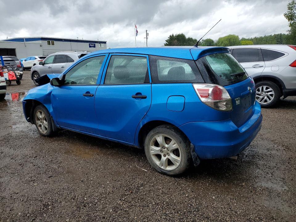 2008 Toyota Corolla Matrix მანქანა იყიდება აუქციონზე, vin: 2T1KR32E28C703089, აუქციონის ნომერი: 57920626
