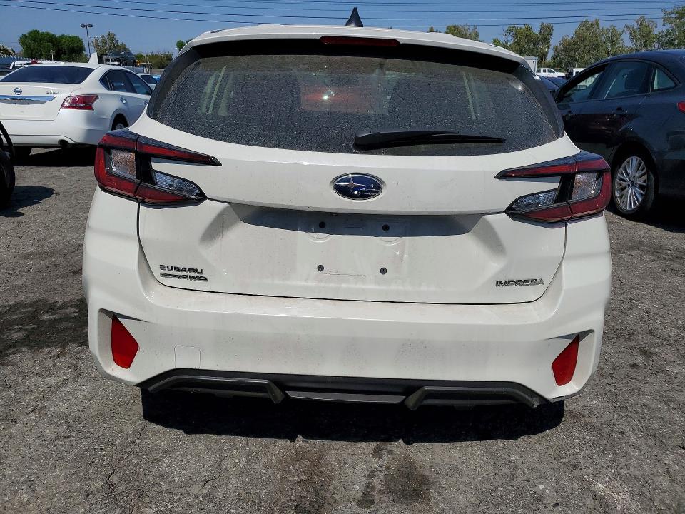 56510136 :رقم المزاد ، JF1GUABC1S8322981 vin ، 2025 Subaru Impreza مزاد بيع
