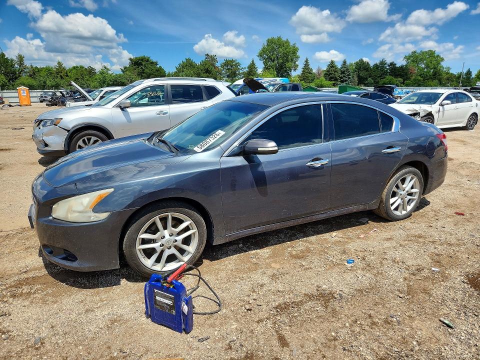 2011 Nissan Maxima მანქანა იყიდება აუქციონზე, vin: 1N4AA5AP7BC830444, აუქციონის ნომერი: 58087326