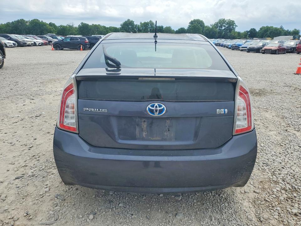 Продаж на аукціоні авто 2012 Toyota Prius, vin: JTDKN3DU6C1569619, номер лоту: 58844056