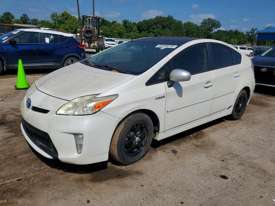 Продажа на аукционе авто 2013 Toyota Prius, vin: JTDKN3DU9D5544594, номер лота: 55888516