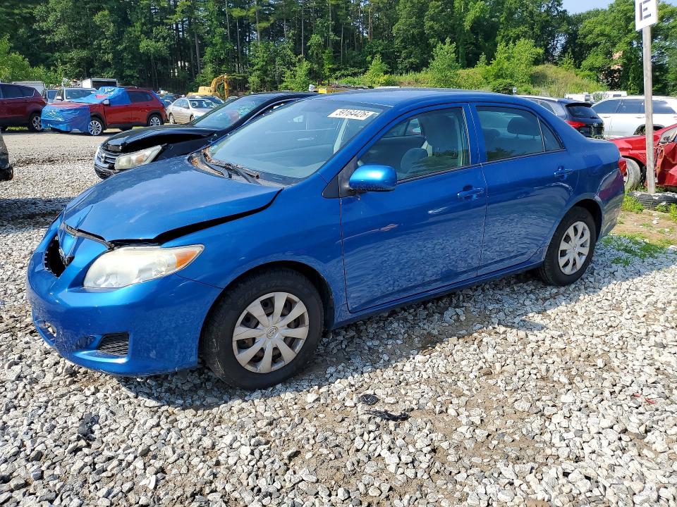 2009 Toyota Corolla მანქანა იყიდება აუქციონზე, vin: JTDBL40E49J004935, აუქციონის ნომერი: 59164426