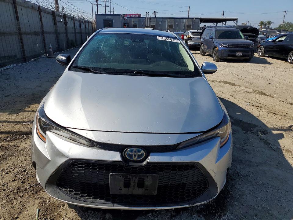 2020 Toyota Corolla მანქანა იყიდება აუქციონზე, vin: JTDEBRBE4LJ027603, აუქციონის ნომერი: 57345616