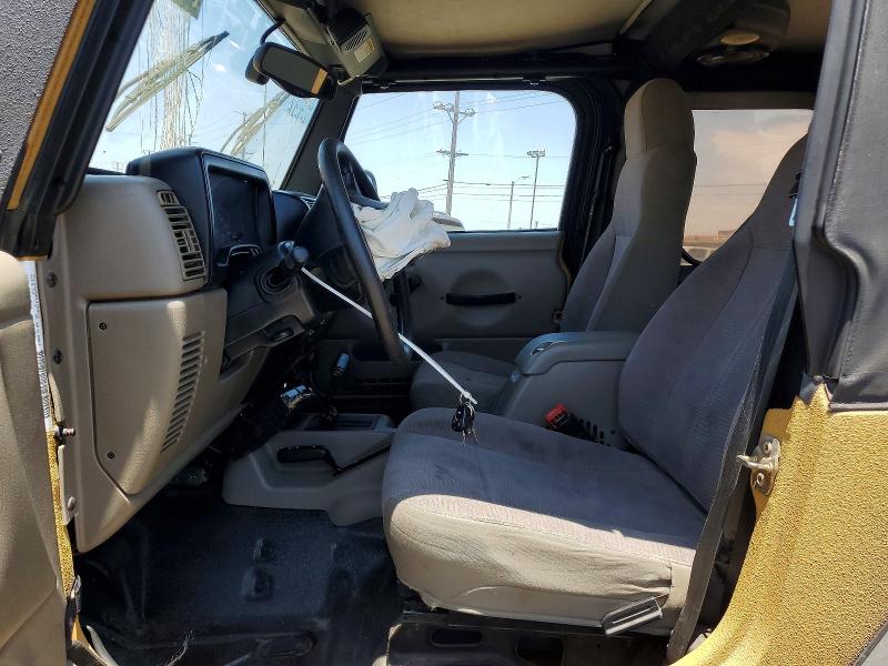 Продаж на аукціоні авто 2004 Jeep Wrangler / Tj, vin: 1J4FA69SX4P755338, номер лоту: 59007176