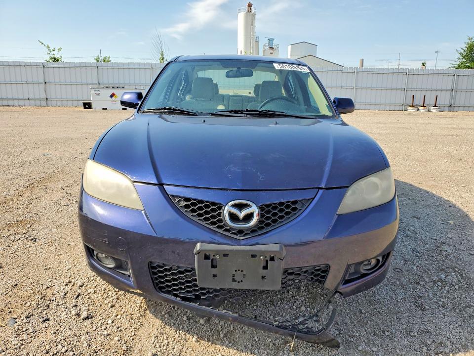 58108006 :رقم المزاد ، JM1BK32FX91217651 vin ، 2009 Mazda 3 مزاد بيع
