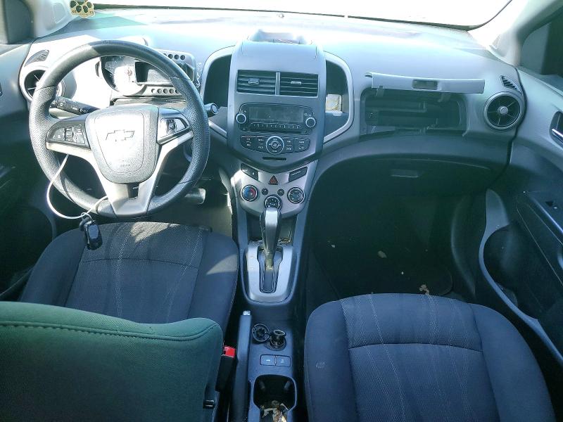 2015 Chevrolet Sonic მანქანა იყიდება აუქციონზე, vin: 1G1JC5SH3F4132398, აუქციონის ნომერი: 54653676