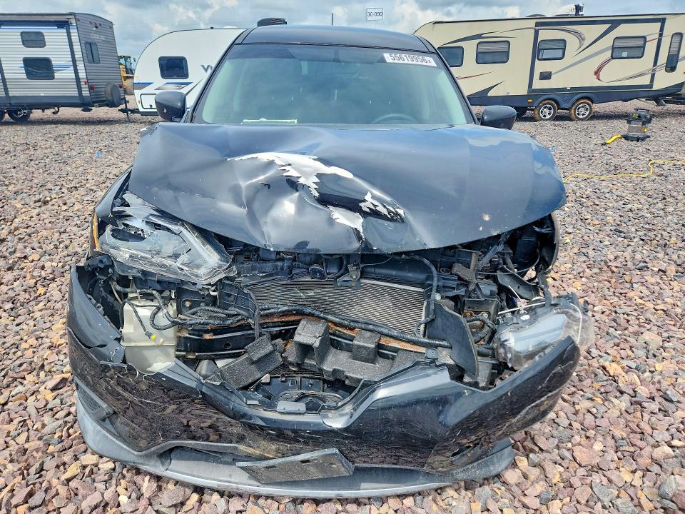 2016 Nissan Rogue მანქანა იყიდება აუქციონზე, vin: KNMAT2MV1GP737061, აუქციონის ნომერი: 55619956