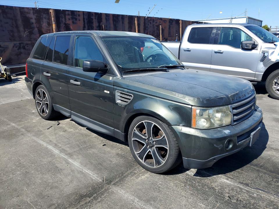 57054596 :رقم المزاد ، SALSF25486A934708 vin ، 2006 Land Rover Range Rover Sport مزاد بيع