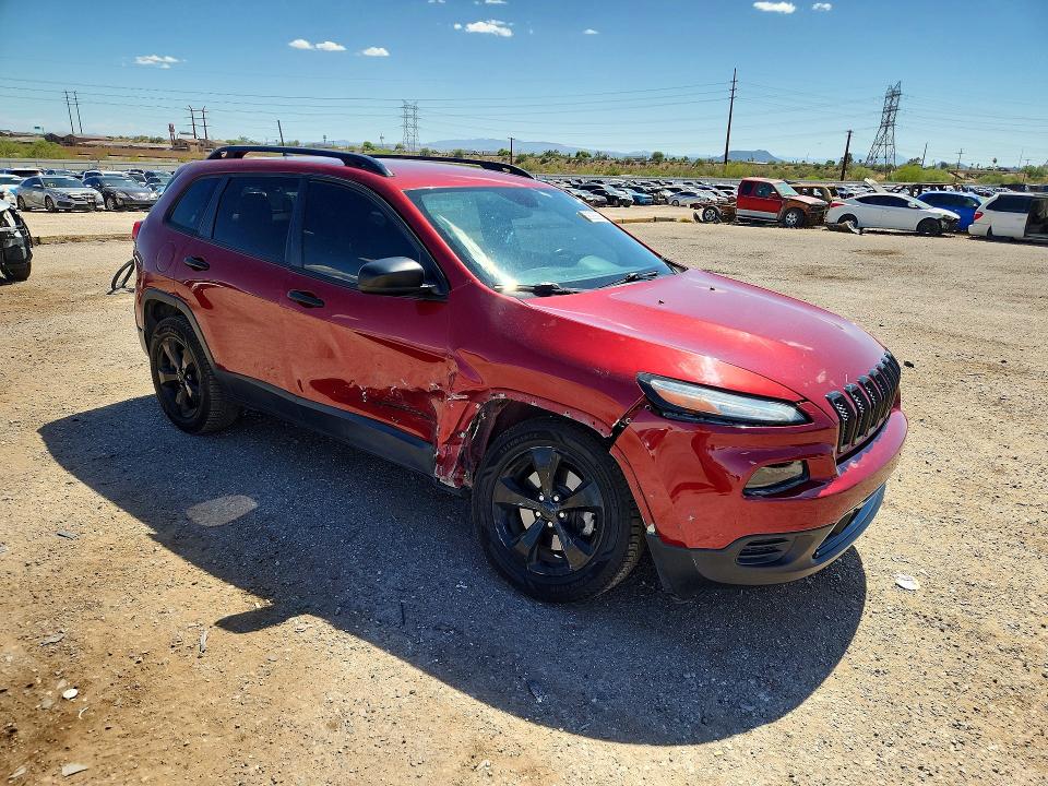 Aukcja sprzedaży 2017 Jeep Cherokee, vin: 1C4PJMAB3HW605383, numer aukcji: 59290586