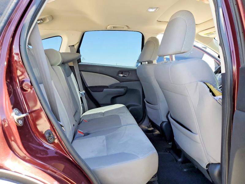 55743656 :رقم المزاد ، 2HKRM4H56GH702887 vin ، 2016 Honda Cr-v مزاد بيع