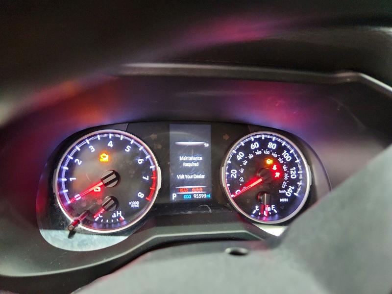 58077306 :رقم المزاد ، 2T3H1RFV6LC058333 vin ، 2020 Toyota Rav4 مزاد بيع