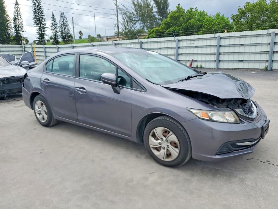 Продаж на аукціоні авто 2014 Honda Civic, vin: 19XFB2F53EE259440, номер лоту: 56370646