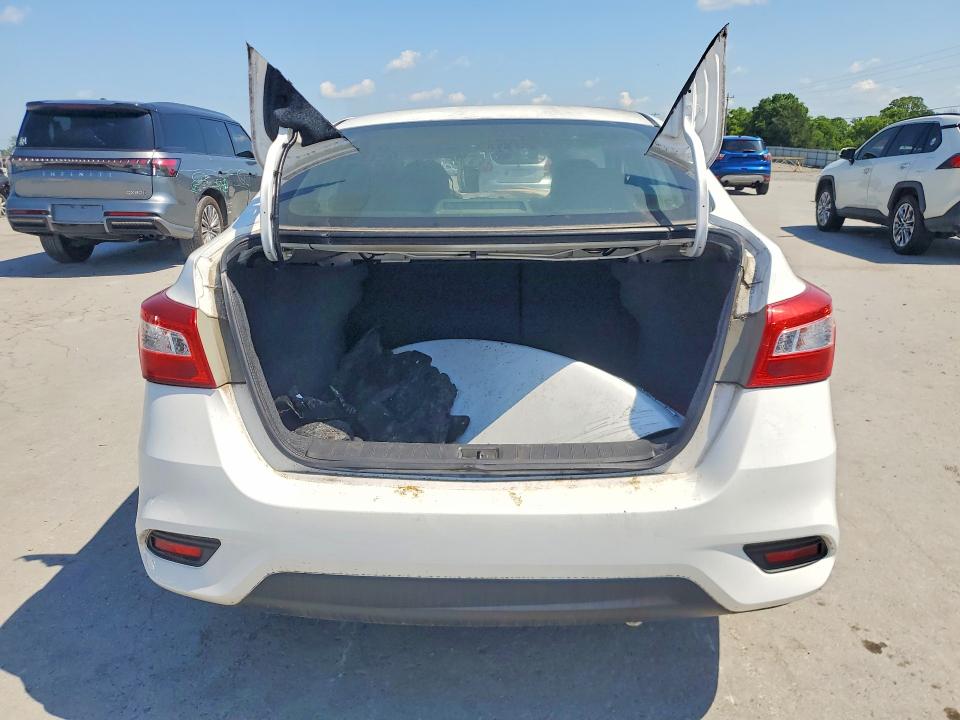 2017 Nissan Sentra მანქანა იყიდება აუქციონზე, vin: 3N1AB7AP3HY293528, აუქციონის ნომერი: 57002216