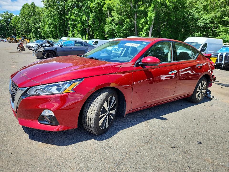 57379746 :رقم المزاد ، 1N4BL4EV3NN423666 vin ، 2022 Nissan Altima مزاد بيع