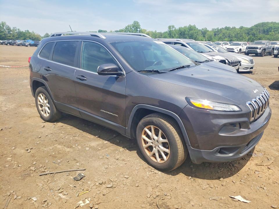 56289166 :رقم المزاد ، 1C4PJMCS2FW509741 vin ، 2015 Jeep Cherokee مزاد بيع