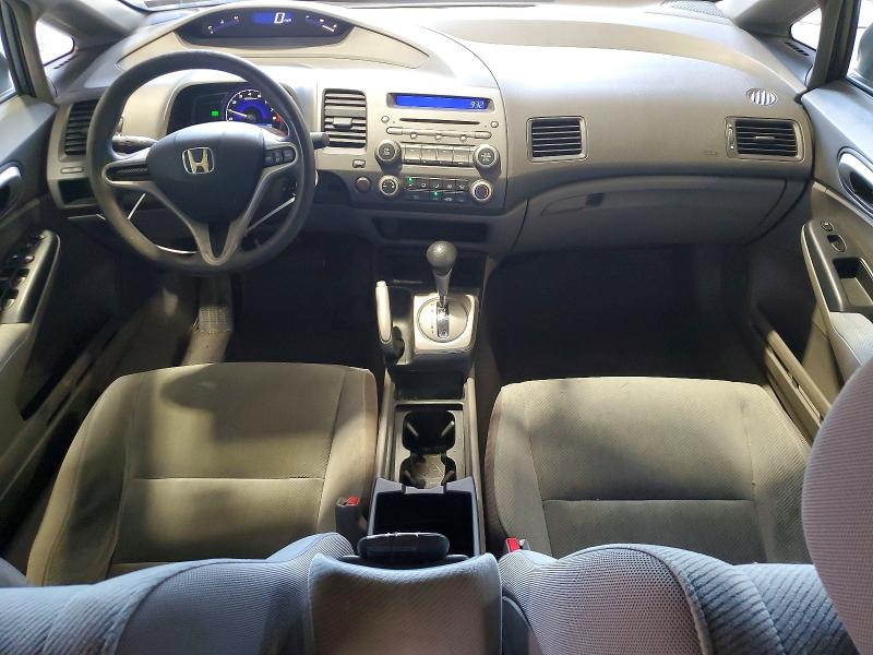 56242236 :رقم المزاد ، 2HGFA1F54AH327936 vin ، 2010 Honda Civic مزاد بيع