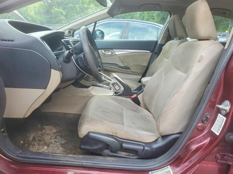 58111406 :رقم المزاد ، 19XFB2F88EE033999 vin ، 2014 Toyota Civic مزاد بيع