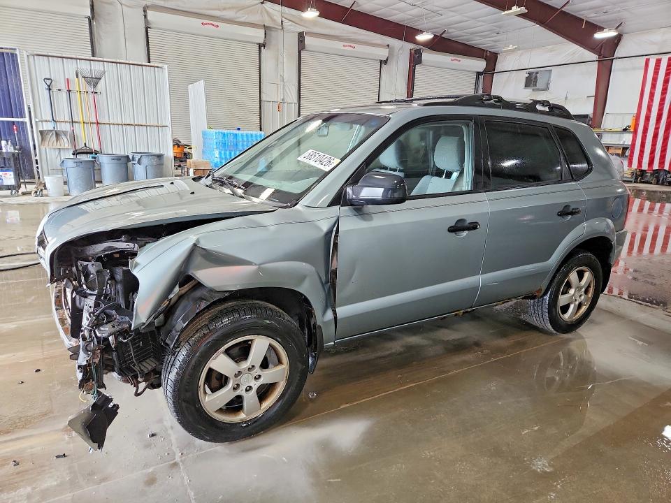 Auction sale of the 2006 Hyundai Tucson, vin: KM8JM12B06U482625, lot number: 58510426
