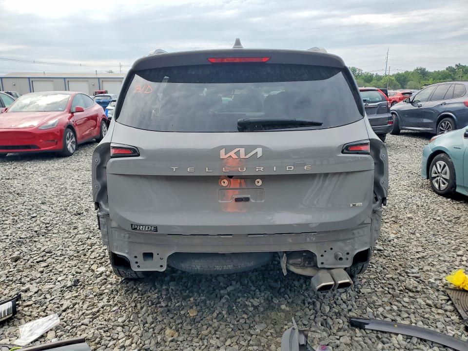 2024 Kia Telluride მანქანა იყიდება აუქციონზე, vin: 5XYP5DGC4RG474936, აუქციონის ნომერი: 56666056