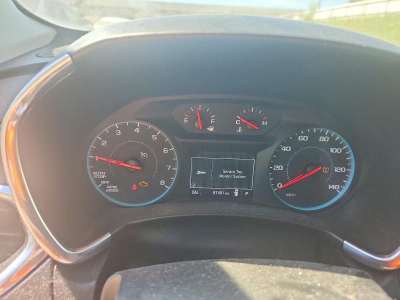 Продаж на аукціоні авто 2018 Chevrolet Equinox, vin: 2GNAXSEV0J6350535, номер лоту: 55200146