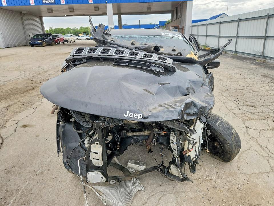 Aukcja sprzedaży 2019 Jeep Compass, vin: 3C4NJCAB9KT844368, numer aukcji: 56565996