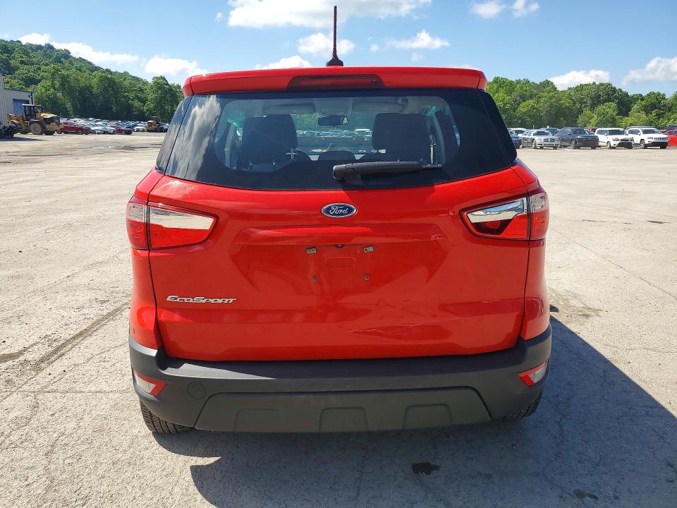 2021 Ford Ecosport მანქანა იყიდება აუქციონზე, vin: MAJ3S2FE1MC420382, აუქციონის ნომერი: 57908556