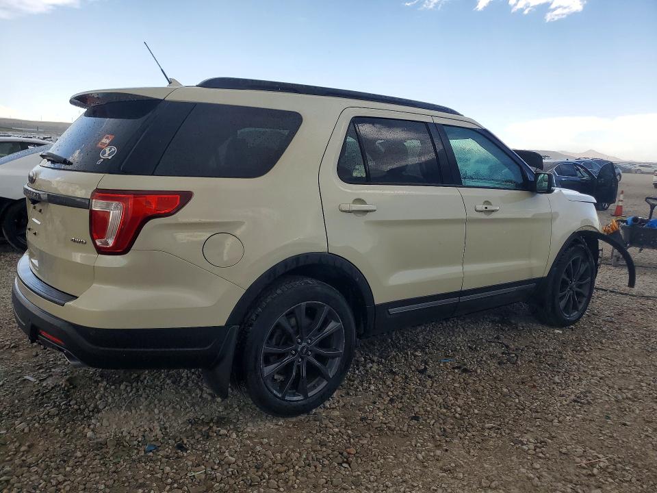 Продажа на аукционе авто 2018 Ford Explorer, vin: 1FM5K8D80JGA33065, номер лота: 58781196