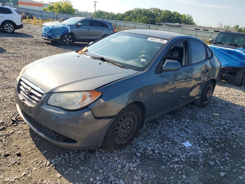 Продаж на аукціоні авто 2008 Hyundai Elantra, vin: KMHDU46D18U410653, номер лоту: 56051706