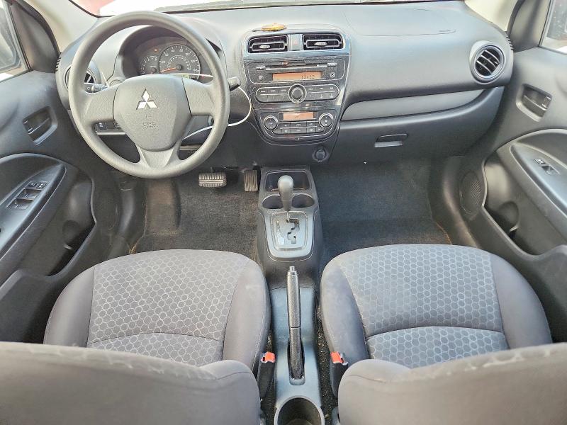 2015 Mitsubishi Mirage მანქანა იყიდება აუქციონზე, vin: ML32A3HJ4FH038266, აუქციონის ნომერი: 56874656