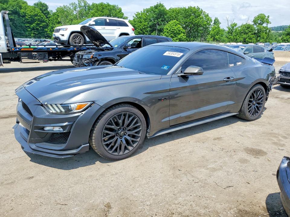 59384916 :رقم المزاد ، 1FA6P8CF5H5240217 vin ، 2017 Ford Mustang مزاد بيع