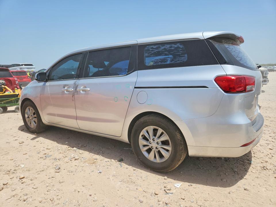 58841636 :رقم المزاد ، KNDMA5C17H6279522 vin ، 2017 Kia Sedona مزاد بيع