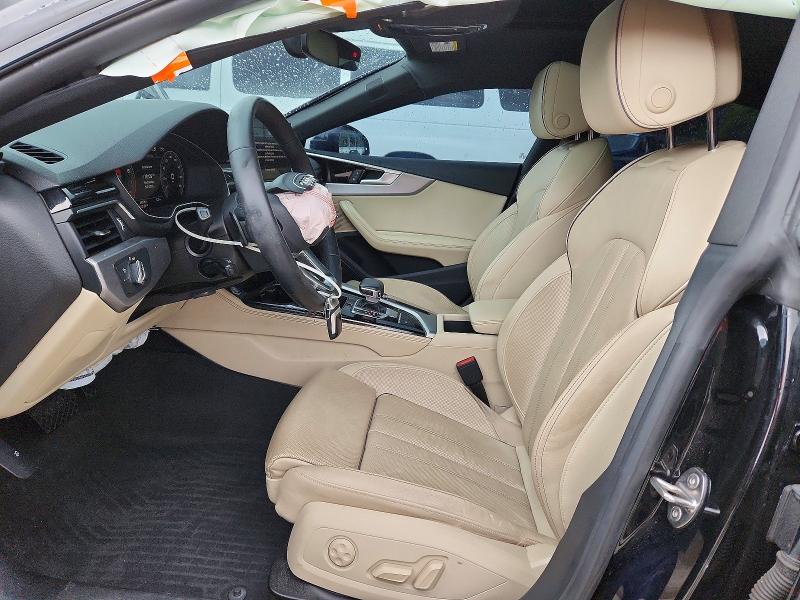 Продаж на аукціоні авто 2021 Audi A5, vin: WAUFACF59MA062912, номер лоту: 55372176
