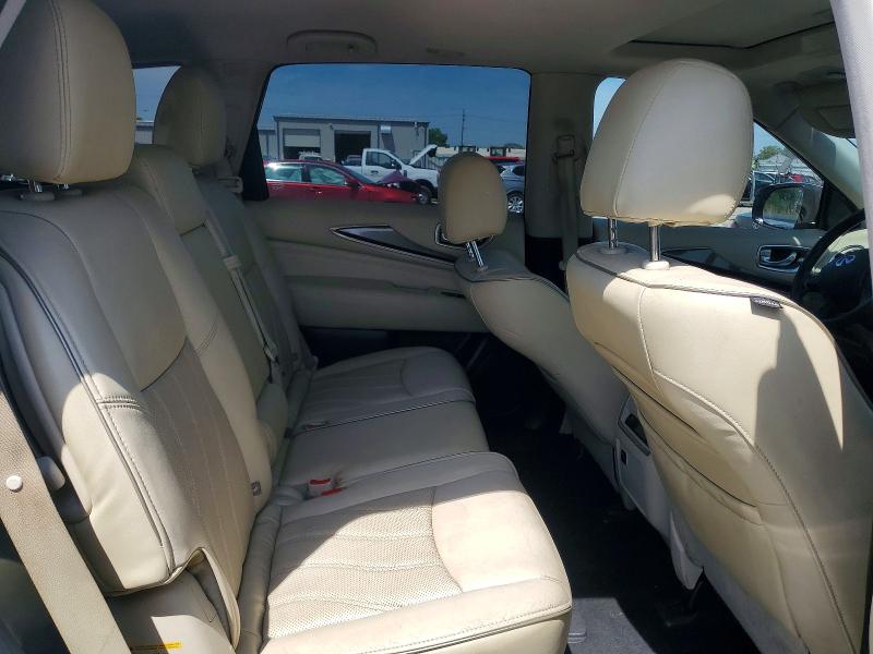 Auction sale of the 2017 Infiniti Qx60, vin: 5N1DL0MM7HC545575, lot number: 55465846