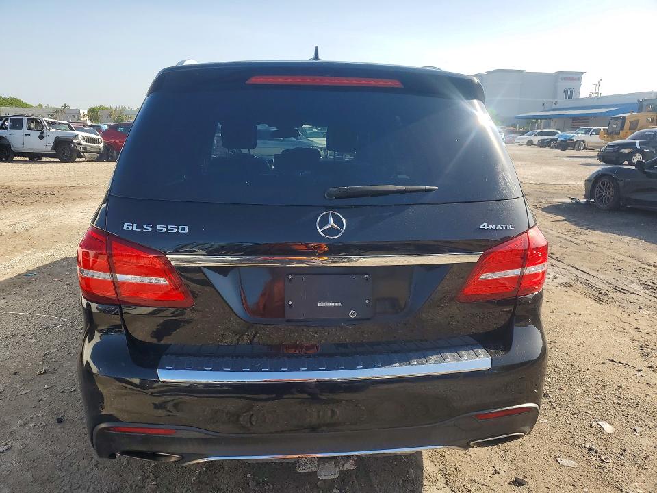 Продаж на аукціоні авто 2017 Mercedes-benz Gls, vin: 4JGDF7DE6HA937791, номер лоту: 58360176