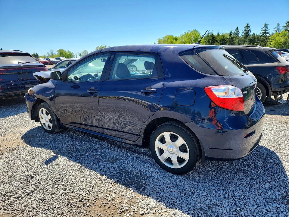 55543666 :رقم المزاد ، 2T1KU4EE2AC505859 vin ، 2010 Toyota Matrix مزاد بيع