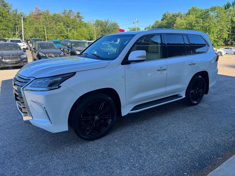 Aukcja sprzedaży 2016 Lexus Lx, vin: JTJHY7AX3G4213685, numer aukcji: 58090196