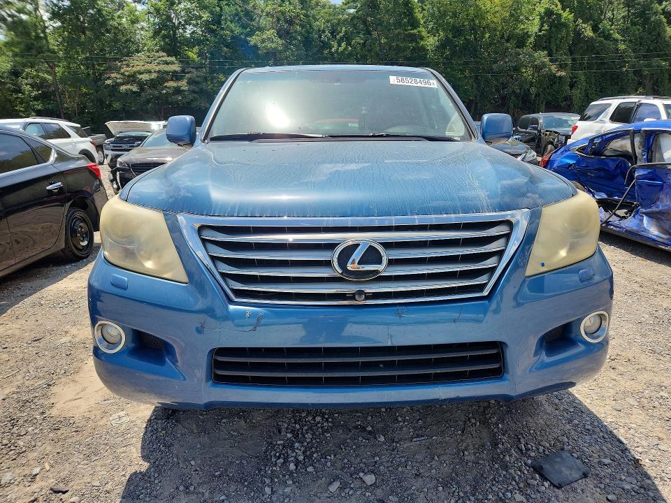 Aukcja sprzedaży 2009 Lexus Lx, vin: JTJHY00W694020403, numer aukcji: 58528496