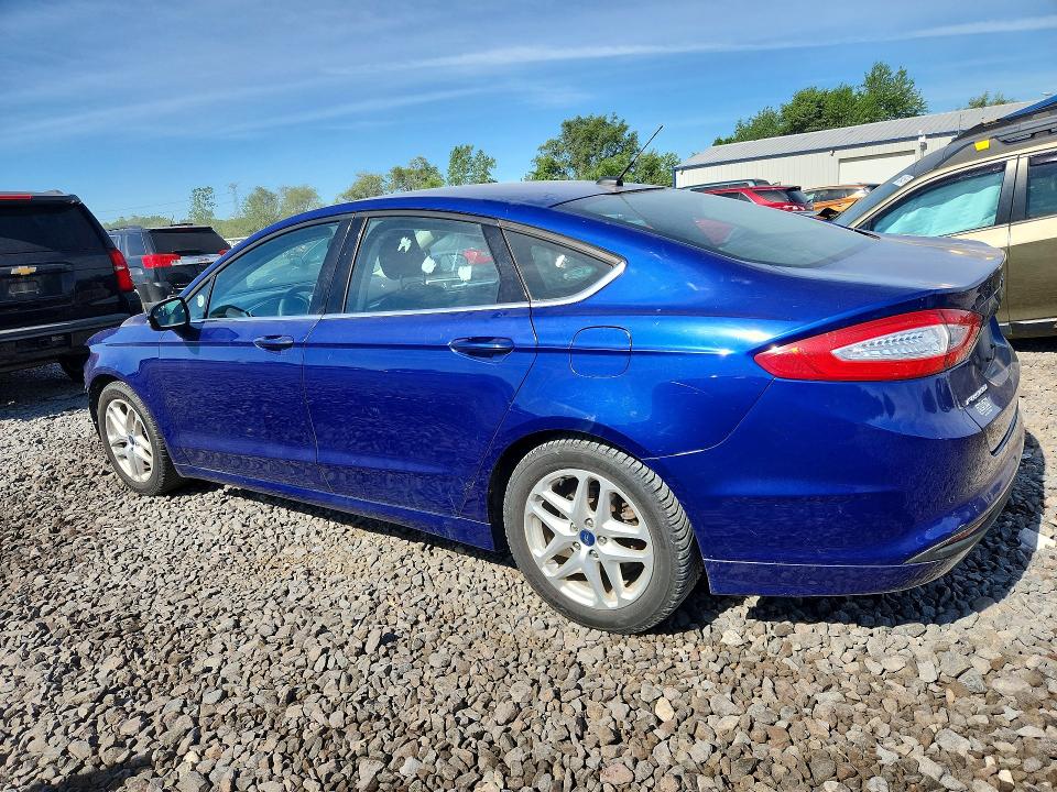 55355146 :رقم المزاد ، 1FA6P0H75G5113646 vin ، 2016 Ford Fusion مزاد بيع
