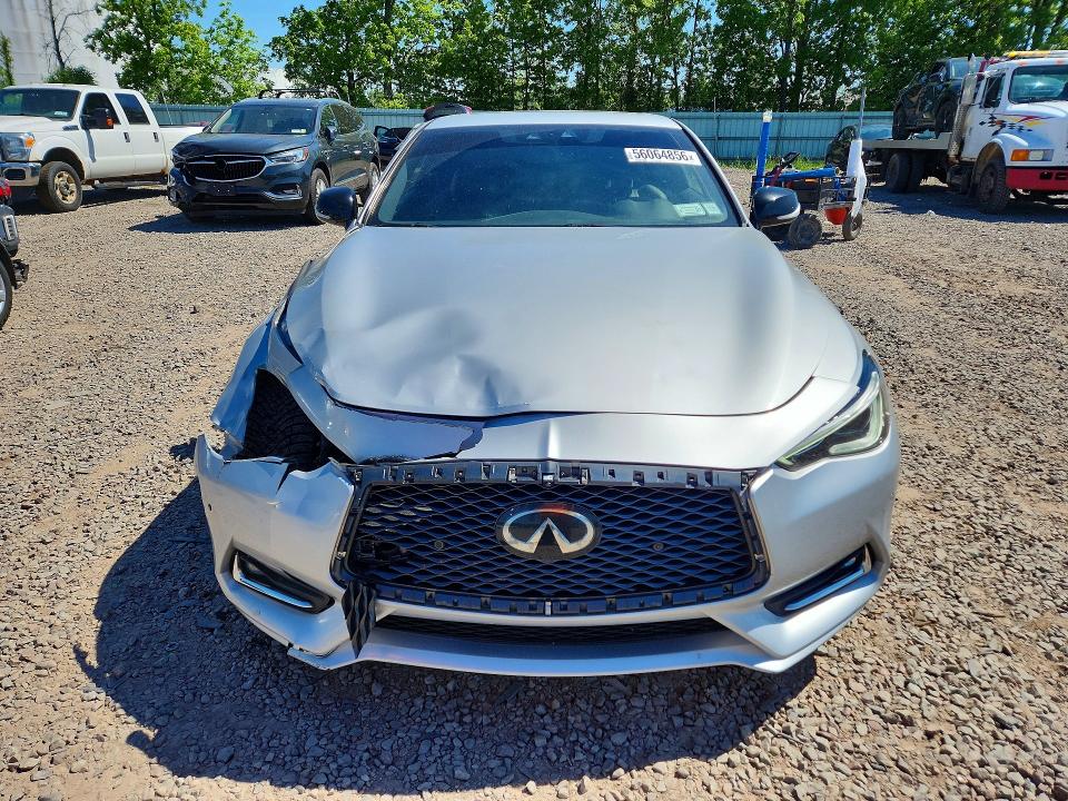 56064856 :رقم المزاد ، JN1FV7EL3KM440588 vin ، 2019 Infiniti Q60 مزاد بيع
