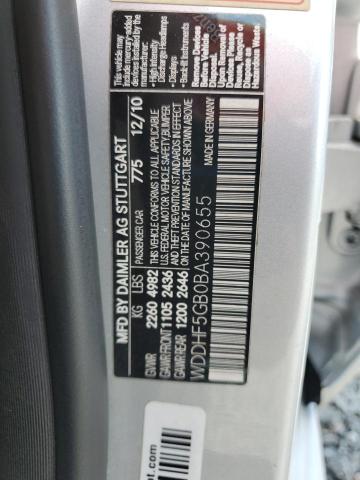 Продаж на аукціоні авто 2011 Mercedes-benz E, vin: WDDHF5GB0BA390655, номер лоту: 56352356