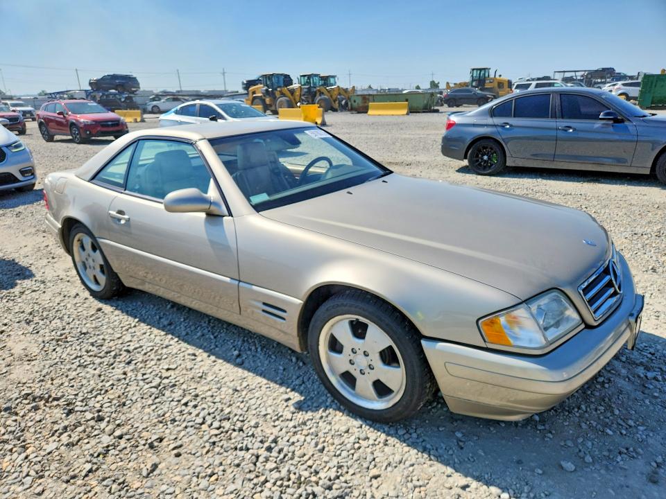 Продаж на аукціоні авто 1999 Mercedes-benz Sl, vin: WDBFA68F2XF186519, номер лоту: 59180736