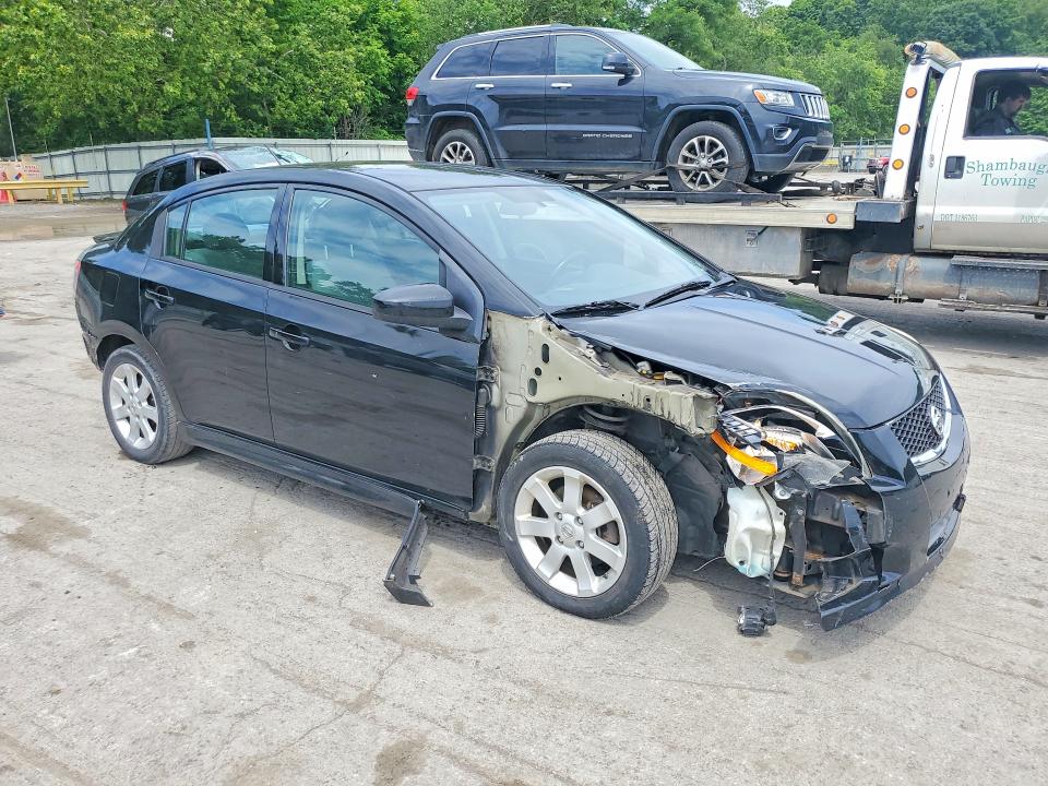 2010 Nissan Sentra მანქანა იყიდება აუქციონზე, vin: 3N1AB6APXAL698119, აუქციონის ნომერი: 41632886