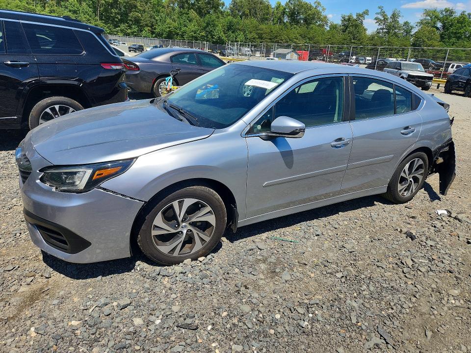 Auction sale of the 2021 Subaru Legacy, vin: 4S3BWAC64M3002626, lot number: 57006826