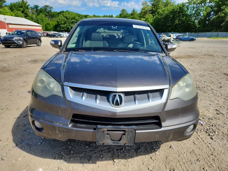 57493476 :رقم المزاد ، 5J8TB18547A015555 vin ، 2007 Acura Rdx مزاد بيع